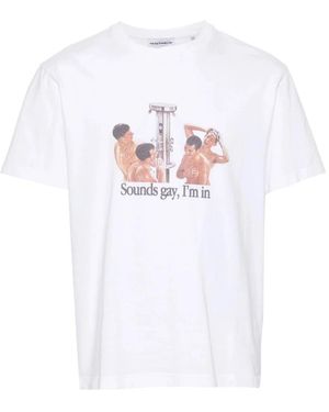 Carne Bollente T-Shirts - Bianco