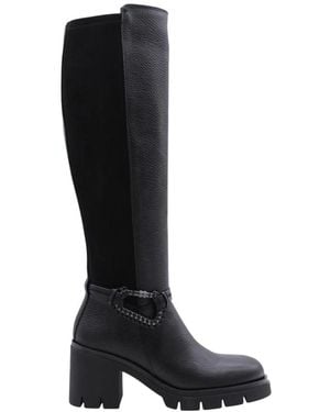 Hispanitas Heeled Boots - Black