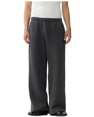 New Amsterdam Surf Association Wide Trousers - Black