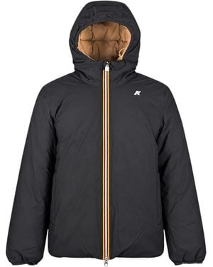 K-Way Down Jackets - Negro