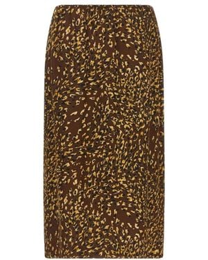 Twinset Midi Skirts - Brown