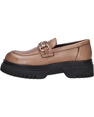 Emanuélle Vee Loafers - Brown