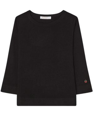 BUSNEL Round-Neck Knitwear - Noir