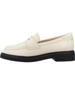 Clarks Loafers - Blanco