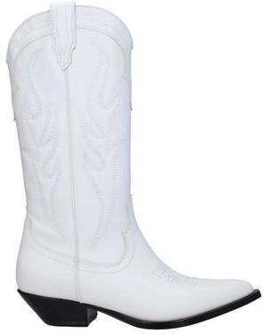 Sonora Boots Cowboy & Biker Boots - White