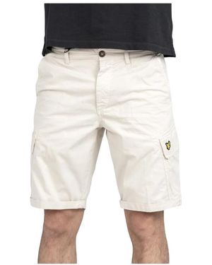 Lyle & Scott Casual Shorts - Neutro