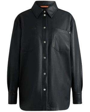 HUGO Light Jackets - Black