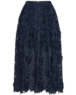 ROTATE BIRGER CHRISTENSEN Midi Skirts - Blue