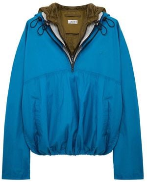 Loewe Jassen ,Blauw ,H526Y02Wex 5100 Jas