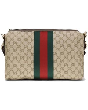 Gucci Cross Body Bags - Metálico