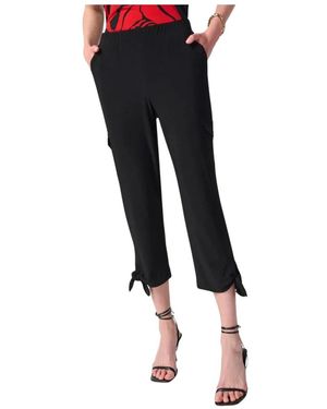 Joseph Ribkoff Cropped Trousers - Black