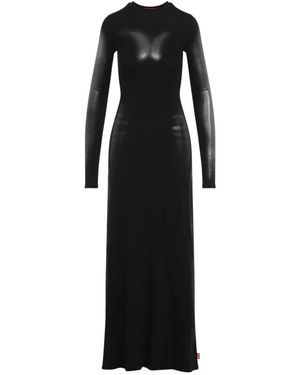 DIESEL Maxi Dresses - Negro