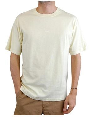 A.P.C. Gele T-Shirt Met Korte Mouwen - Grijs
