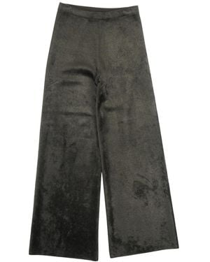 D.exterior Wide Trousers - Grey