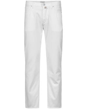 Jacob Cohen Chinos - Wit