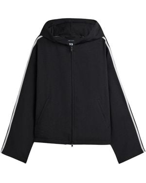 Y-3 Zip-Throughs - Black