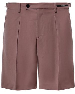 Michael Coal Casual Shorts - Paars