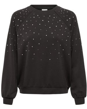 Ichi Sweatshirts & Hoodies - Schwarz