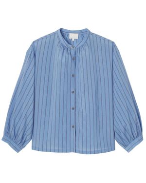 A.P.C. Shirts - Bleu