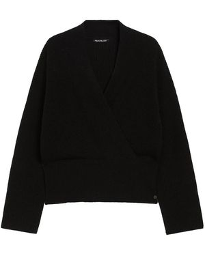 Pennyblack V-Neck Knitwear - Black