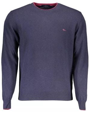 Harmont & Blaine Round-Neck Knitwear - Blue