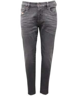 DIESEL Slim Fit Jeans - Grey