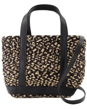 Vanessa Bruno Tote Bags - Black