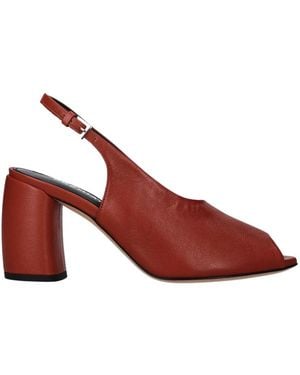 Premiata High Heel Sandals - Red