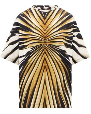 Roberto Cavalli T-Shirts - Yellow