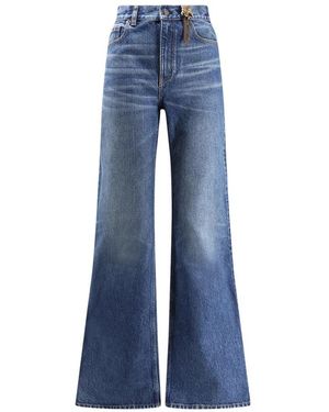 Chloé Flared Jeans - Blue