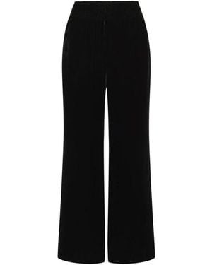 Maliparmi Wide Trousers - Nero
