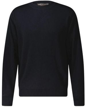 FILIPPO DE LAURENTIIS Round-Neck Knitwear - Azul