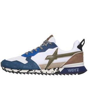 W6yz Sneakers Jet-M - Blau