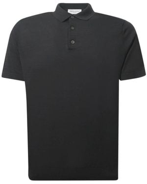 Balmain Poloshirt Met Korte Mouwen - Zwart