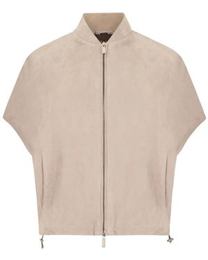 Moorer Capes - Natural