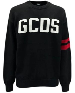 Gcds Truien & Vesten ,Zwart ,Gebreide Truien