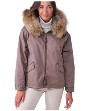 BLONDE No. 8 Parkas - Brown