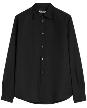 Jil Sander Shirt - Zwart