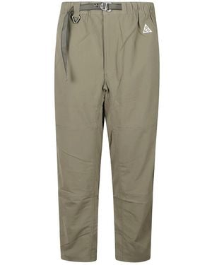 Nike Straight Trousers - Groen