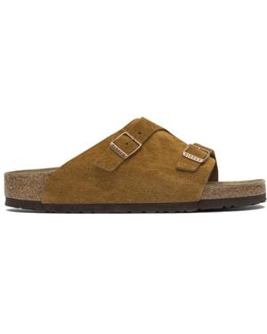 Birkenstock Sliders - Marrón