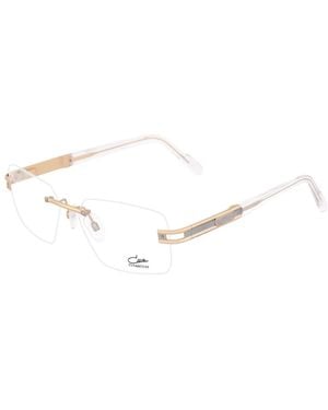Cazal Glasses - Metallic