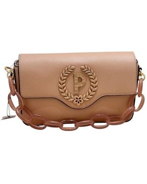 Pollini Handbags - Brown