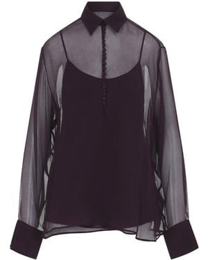 Ermanno Scervino Shirts - Viola