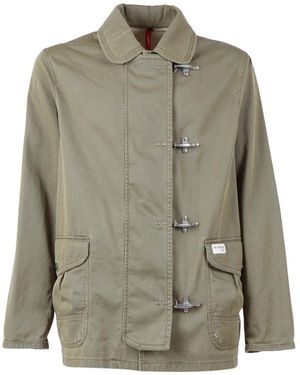 Fay Light Jackets - Verde