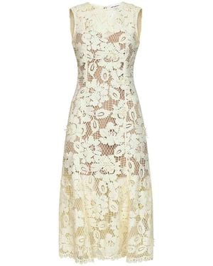Self-Portrait Midi Dresses - Metallizzato