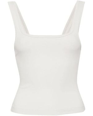 Entire studios Sleeveless Tops - White