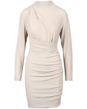 Diane von Furstenberg Short Dresses - Neutro