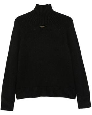 Michael Kors Truien & Vesten ,Zwart ,Turtleneck Trui