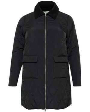 Kaffe Parkas - Zwart