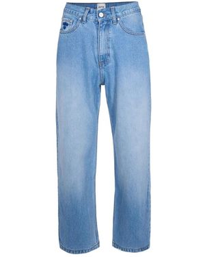 Arte' Basic Jeans Broek - Blauw
